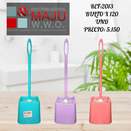Cepillo De Baño Cuadrado En Varios Colores 48
