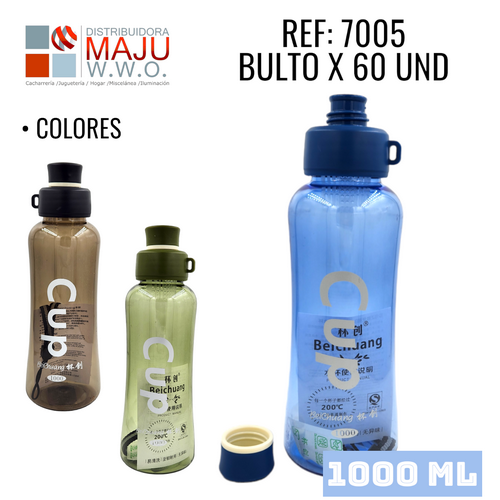 Botilo Colores Cup De 1000Ml {Do855}