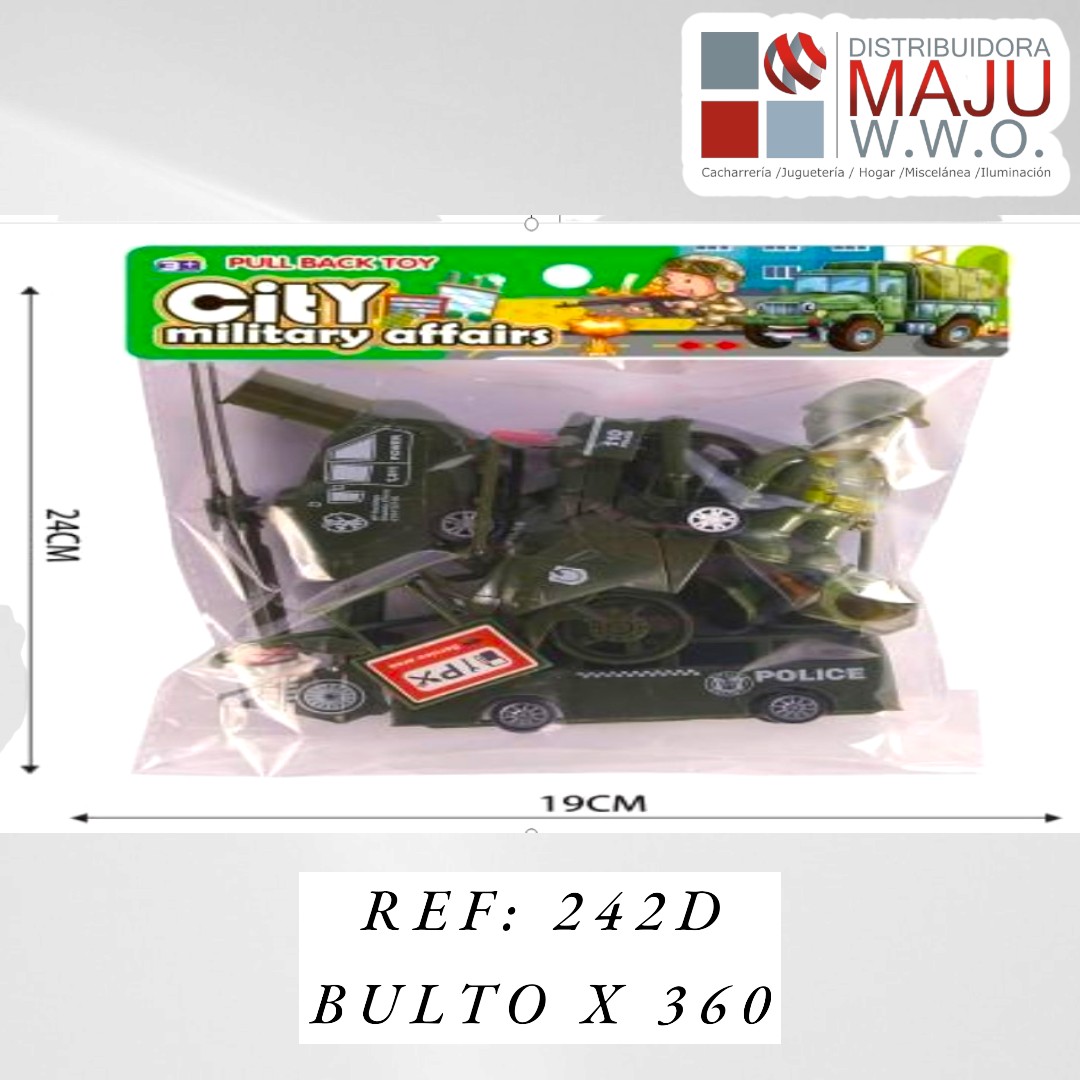 Juguete Para Niño Set De Policia