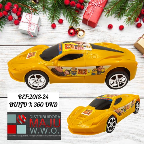Carro Deportivo De Pelicula Minion