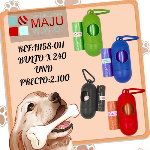 Dispensaro Para Mascosta Con Repuesto X 2