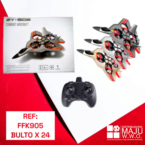 Juguete Avion A Control Remoto Con Bateria R