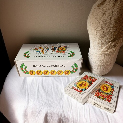 Naipe Español Caja X 12 Pcs