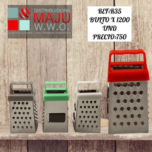 Mini Rallador De Cocina Magnetico Colores De