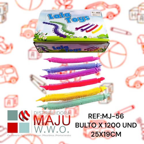 Squeeze Manilla Gusisaurios Colores Caja X50