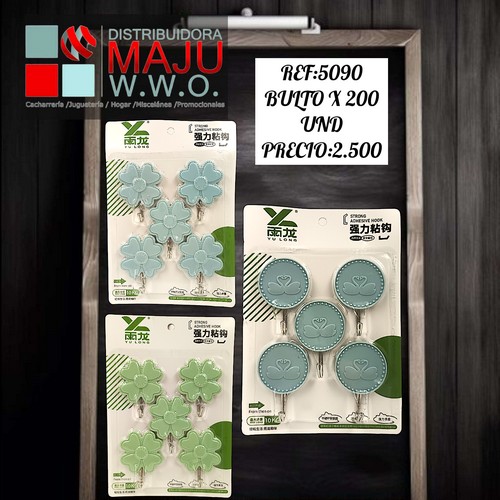 Adhesivo Para Pared X5 22 X 15 Cm