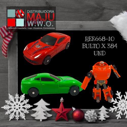 Carro Para Niños 11 X 5 Cm