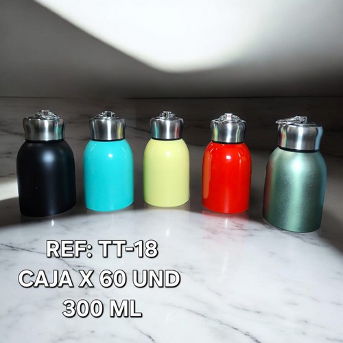 Termo 300 Ml Pequeño Unicolor