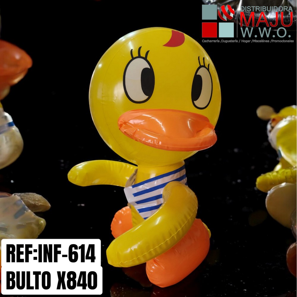 Inflable En Forma De Pato