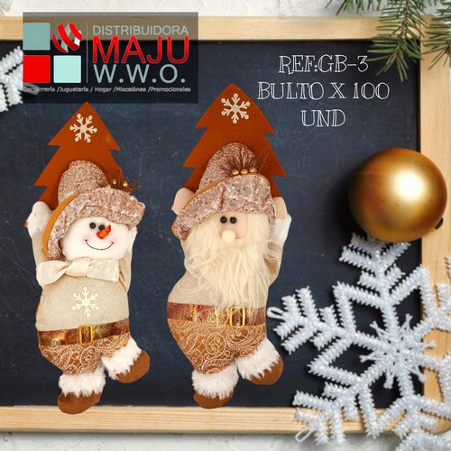 Chapero De Navidad Personajes 44Cm
