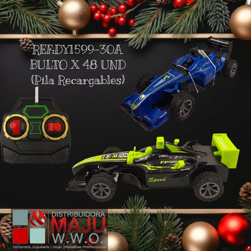 Carro Carreras Radio Control