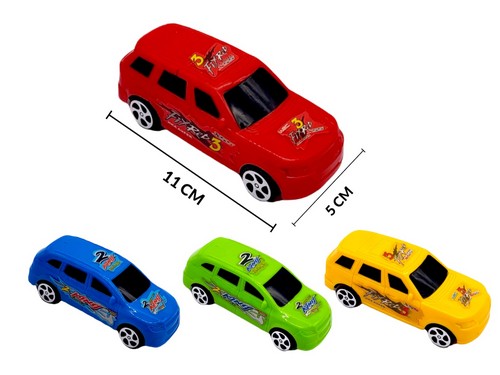 Carro Tipo Camione En Bolsa Colores Varios