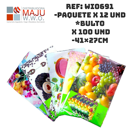 Set Individuales