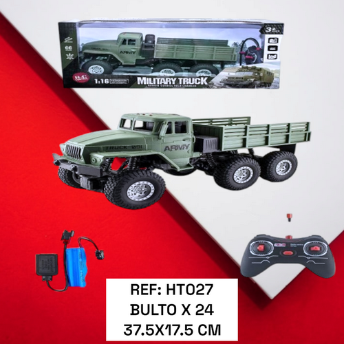 Carro Para Niños De Transporte Militar Todo