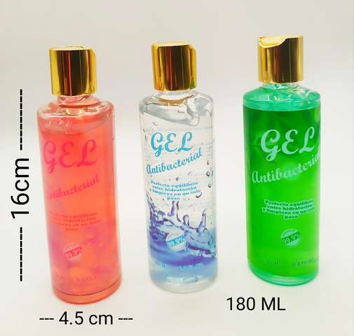 N2021-20 Gel Antibacterial Con Aroma