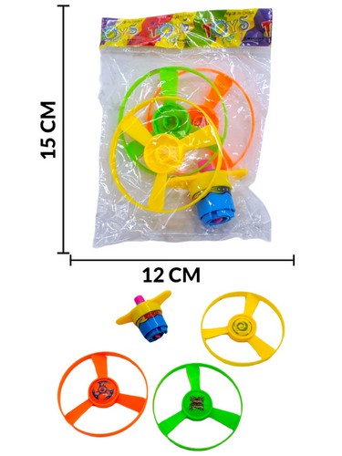 Lanzador De Helices Pequeño Colores Neon