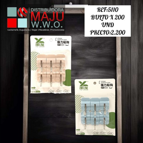 Adhesivo Para Pared Presentacion X6 Ud Colore