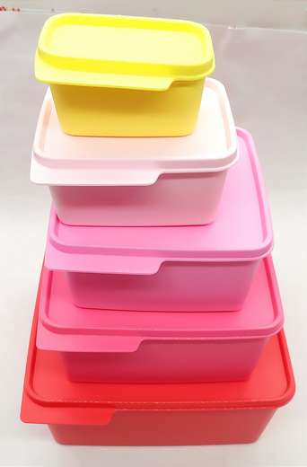 Keeptabs Keeptabs Set De Tapper X 5 Tupperware( 5L