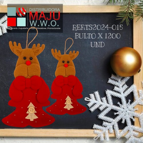 Personaje Arbol Navideño Para Colgar 17