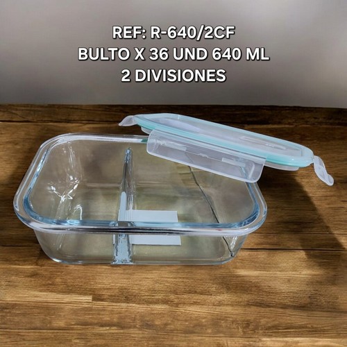 R-640/2Cf-Refractaria Hermetoca Rectangular Dos Co