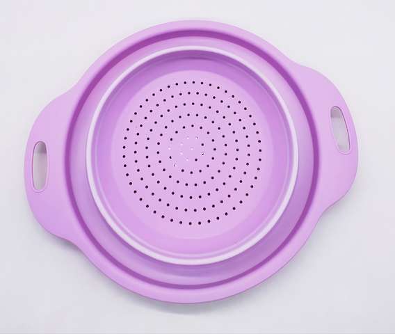 Recipiente Retractil Radio 24Cm X Alto 9Cm