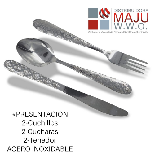 Set Cubiertos