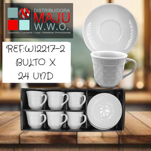 Wi2217-2 Plato Con Pocillo Tintero (Textura Estrel