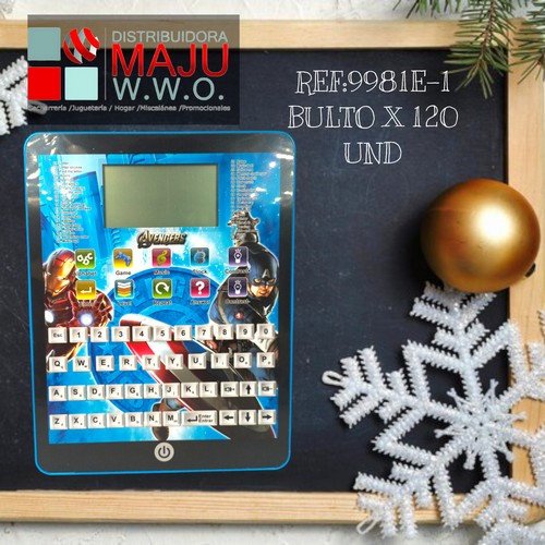 Tablet Didactica Super Heroes(Requiere Pil