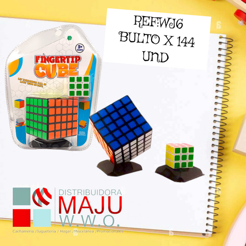 Cubo De Rubik 5X5 Con Cubo Miniatura 3X3 En Bl