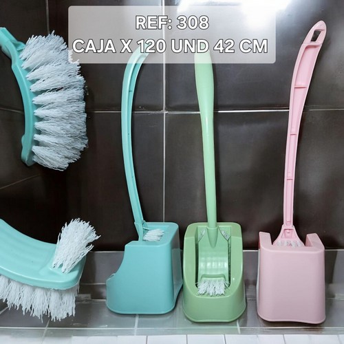 Cepillo De Baño Multifuncional Base Rectangula
