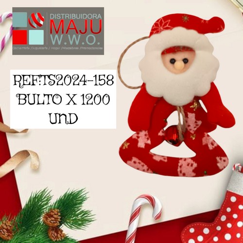 Muñecos Pequeños Navideños Campana En B