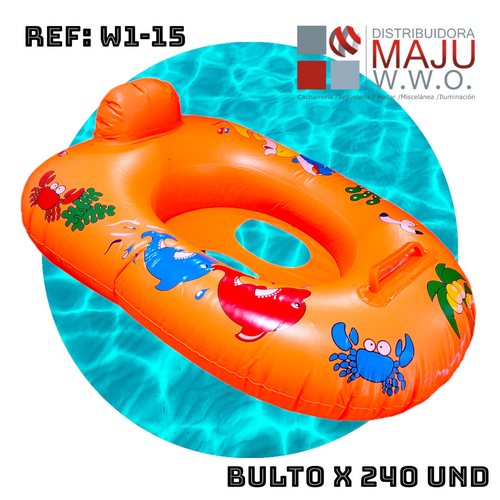 Inflable Para Piscina Con Agarradera Tipo Bo