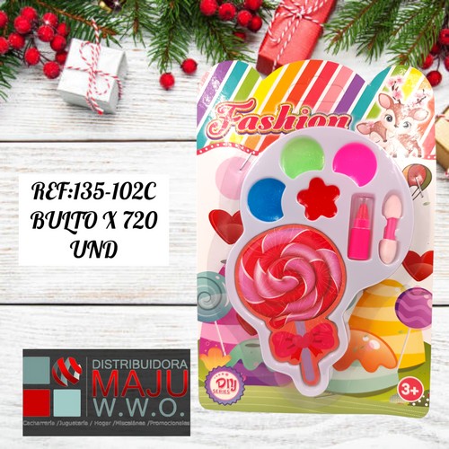 Set De Belleza Para Niñas Chupeta
