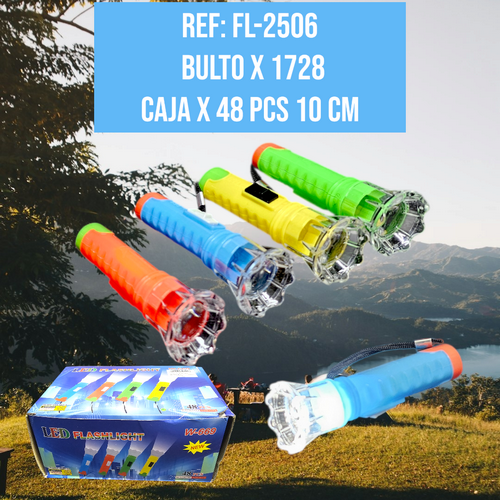 Linterna Cajax48 Pcs Colores Varios 10 Cm