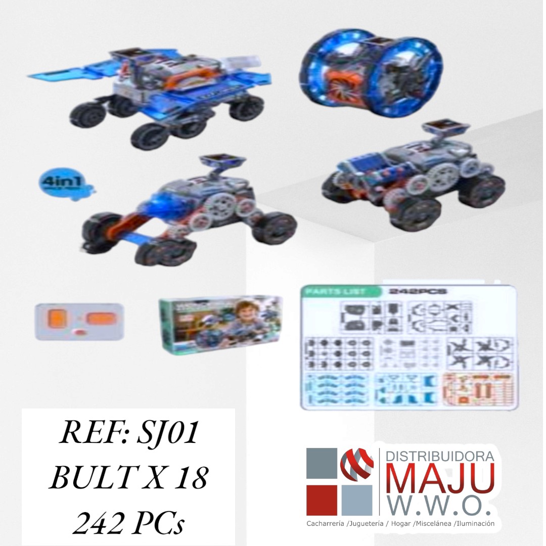 Vehiculo De Ingenieria Para Niños Armable A C