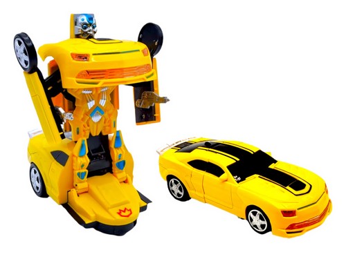 Carro Que Se Transforma Con Luces Y Sonido 22