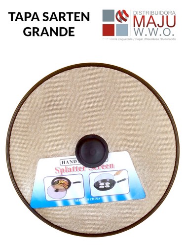 Tapa Sarten Metalica Grande