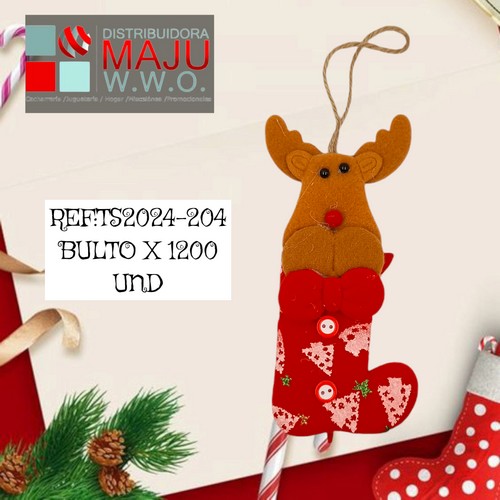 Boticas Navidad Con Personajes Para Col