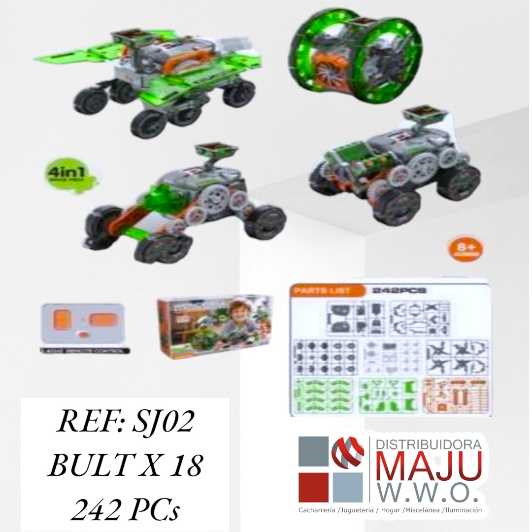 Vehiculo De Ingenieria Para Niños Armable A C