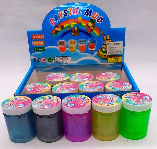 Slime Caja X12Pcs Pequeño Colores Varios 5.