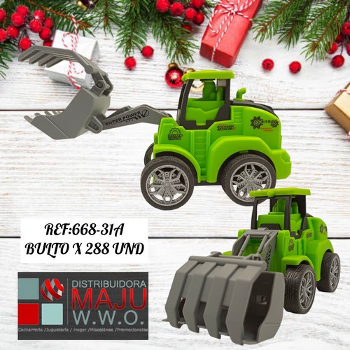Mini Buldozer En Bolsa