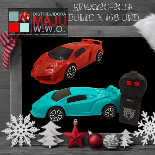 Carro Radio Control Deportivo Mediano(Re