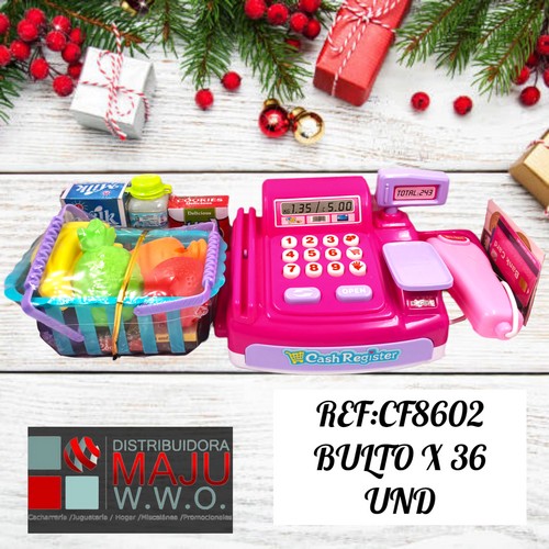 Kit Registradora Supermercado
