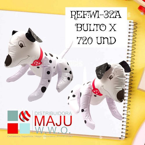 Animal Inflable De Perro Dalmata
