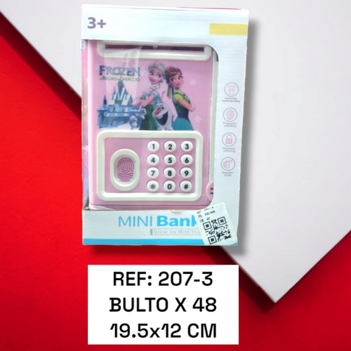 Juguete Banco De Frozen Con Sistema De Contr