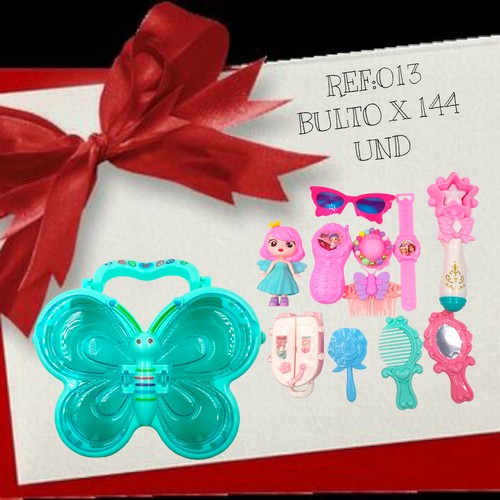Juego De Belleza En Bolsa