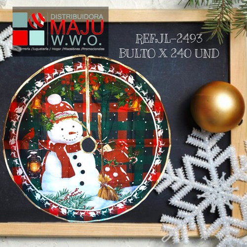 Pie De Arbol Navideño 90X90Cm