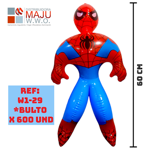 Inflable Hombre Araña Grande