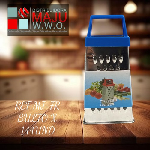 Rallador De Cocina Pequeño Colores De 17X8Cm