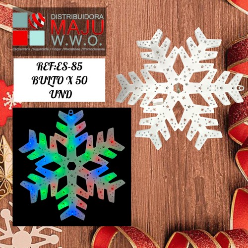 Copo De Nieve De Luz 50 X 43 Cm